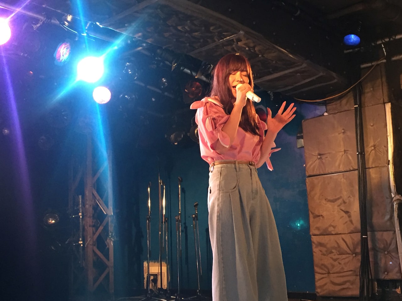 河西智美＆P.IDL NAGOYA、Stager Liveの1周年イベントで熱演