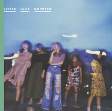 Little Glee Monster「明日へ」初回限定盤ジャケット