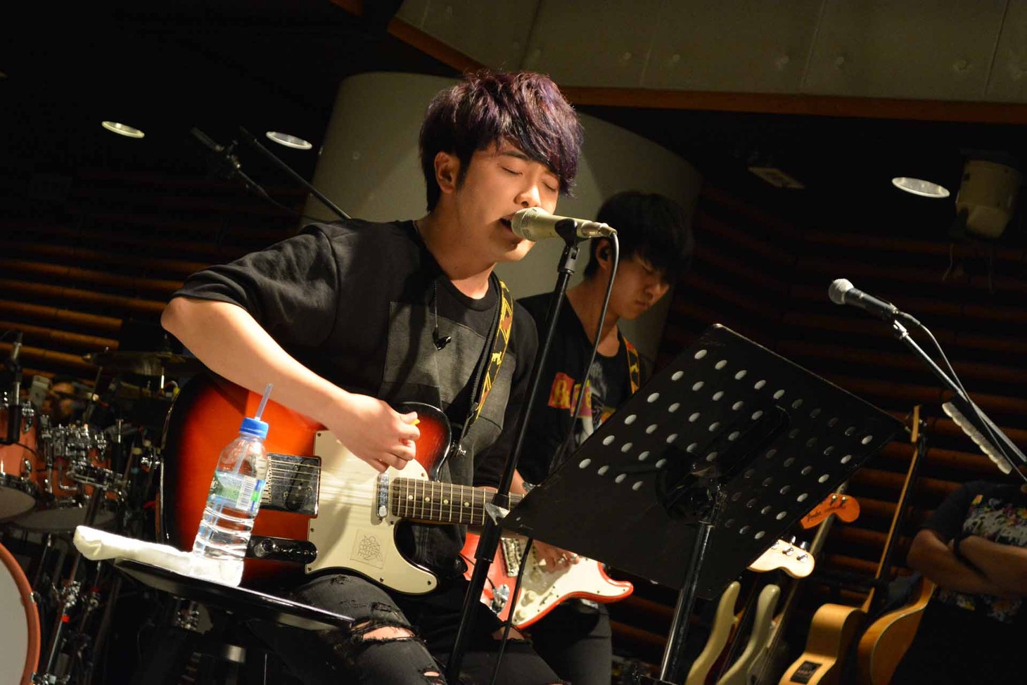Mrs. GREEN APPLEが出演した「KIRIN BEER "Good Luck" LIVE」の様子。（写真提供：TOKYO FM）