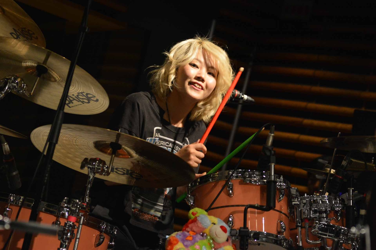 Mrs. GREEN APPLEが出演した「KIRIN BEER "Good Luck" LIVE」の様子。（写真提供：TOKYO FM）