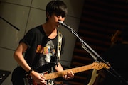 Mrs. GREEN APPLEが出演した「KIRIN BEER "Good Luck" LIVE」の様子。（写真提供：TOKYO FM）