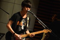 Mrs. GREEN APPLEが出演した「KIRIN BEER "Good Luck" LIVE」の様子。（写真提供：TOKYO FM）