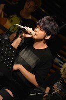 Mrs. GREEN APPLEが出演した「KIRIN BEER "Good Luck" LIVE」の様子。（写真提供：TOKYO FM）