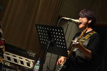 Mrs. GREEN APPLEが出演した「KIRIN BEER "Good Luck" LIVE」の様子。（写真提供：TOKYO FM）
