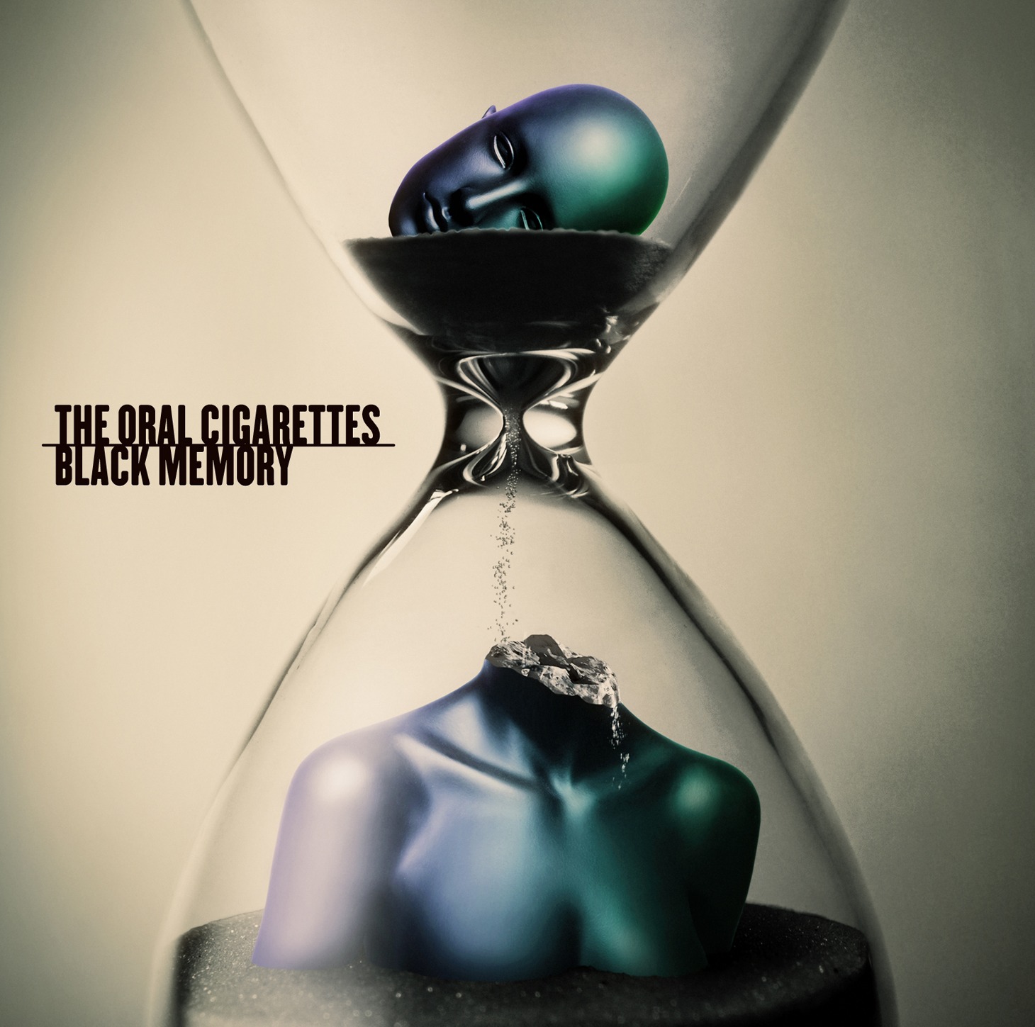 THE ORAL CIGARETTES「BLACK MEMORY」初回限定盤ジャケット