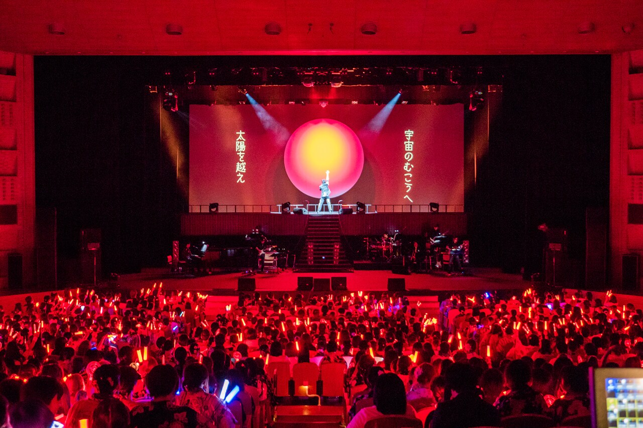 天月-あまつき-（提供：Stars on Planet 2017）