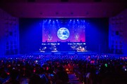 8月5日に実施された「Stars on Planet 2017」夜公演の様子。（提供：Stars on Planet 2017）