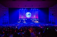 8月5日に実施された「Stars on Planet 2017」夜公演の様子。（提供：Stars on Planet 2017）