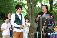 「さよならだよ、ミスター」MV撮影の様子。