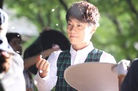 「さよならだよ、ミスター」MV撮影の様子。