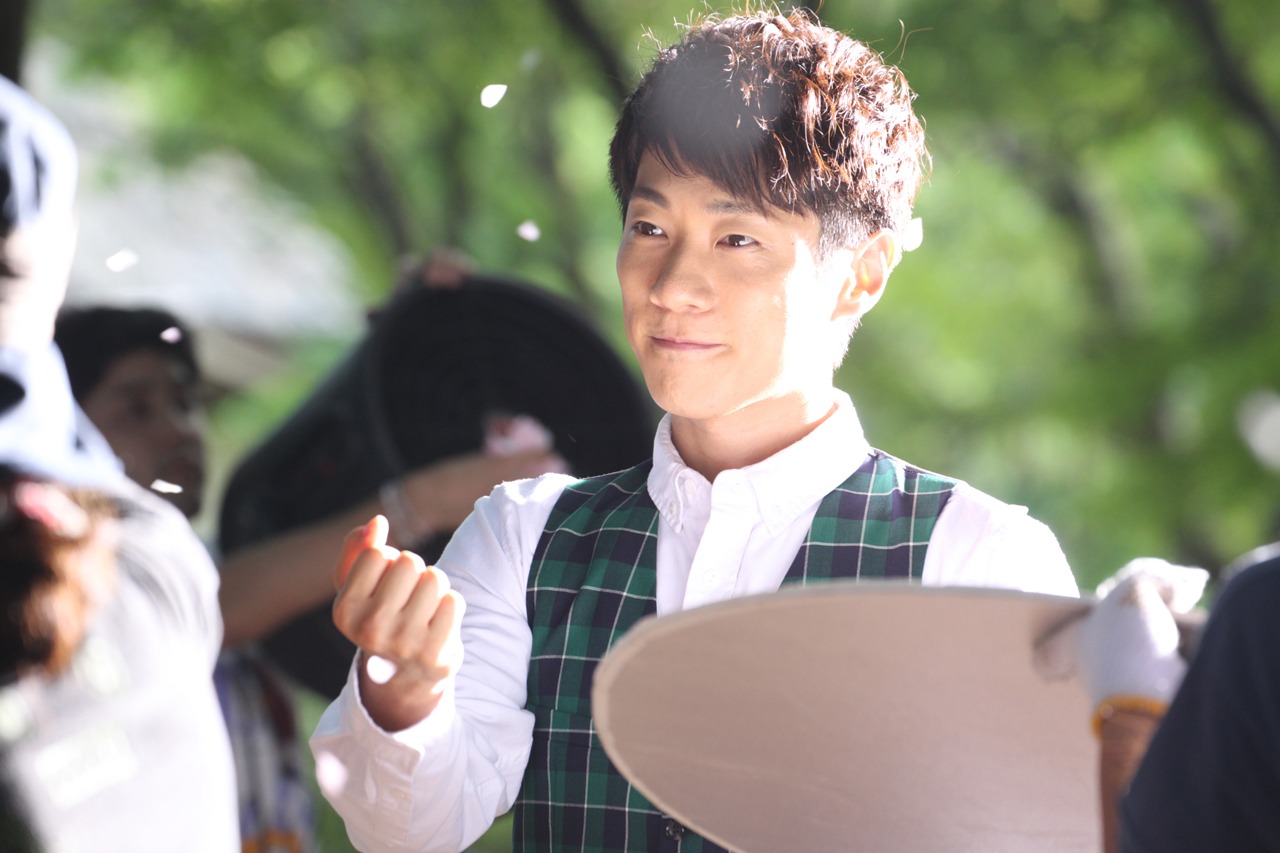 「さよならだよ、ミスター」MV撮影の様子。