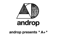 「androp presents " A+ "」ロゴ