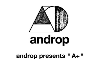 「androp presents " A+ "」ロゴ
