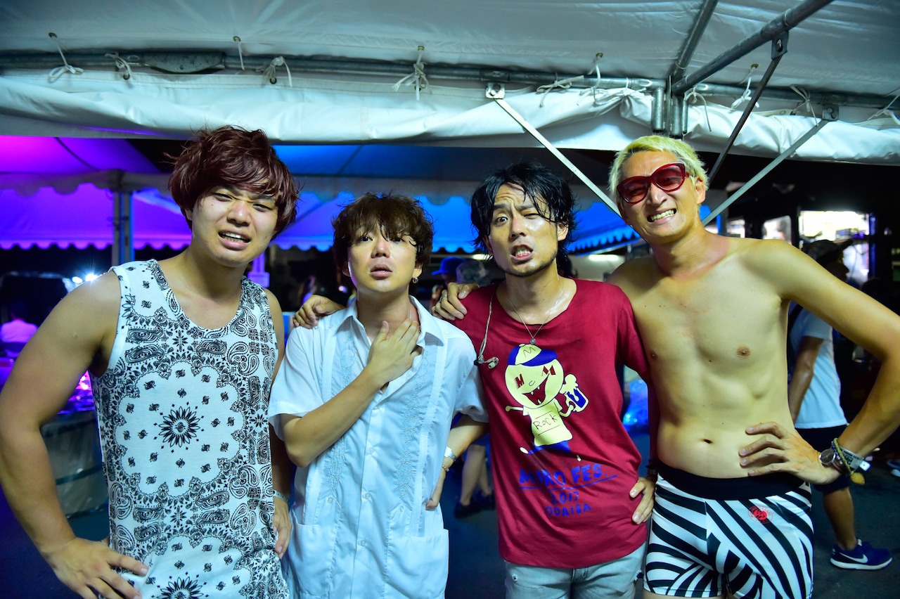 グドモ新アルバムを10月発売、「八王子天狗祭」には04LSや金爆ら7組追加