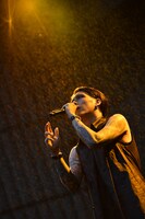 葉月（Vo）（撮影：江隈麗志）