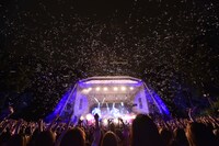 lynch.「THE SINNER STRIKES BACK」日比谷野外大音楽堂公演の様子。（撮影：江隈麗志）