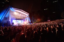 lynch.「THE SINNER STRIKES BACK」日比谷野外大音楽堂公演の様子。（撮影：江隈麗志）