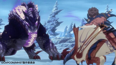「モンスターハンターストーリーズ RIDE ON」ビジュアル
