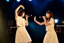 左から野本ゆめか、南端まいな。