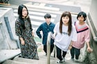 きのこ帝国、2年ぶりアルバム「タイム・ラプス」にデモCD「夜が明けたら」も
