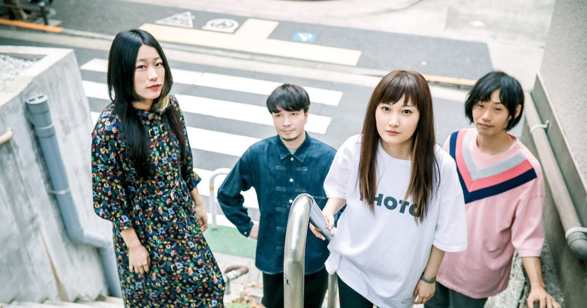 きのこ帝国、2年ぶりアルバム「タイム・ラプス」にデモCD「夜が明け 