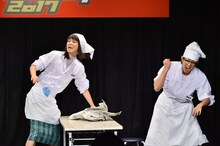 BOYS AND MENのコントの様子。(c)TBS