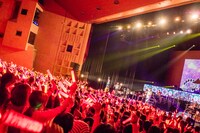 8月5日に実施された「Stars on Planet 2017」夜公演の様子。（提供：Stars on Planet 2017）