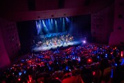 8月5日に実施された「Stars on Planet 2017」夜公演の様子。（提供：Stars on Planet 2017）
