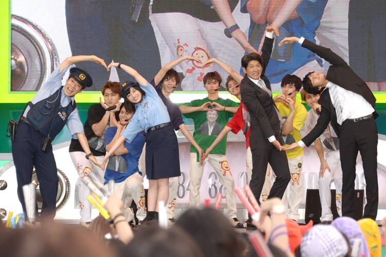 超特急、お台場で6000人といきものダンス！3度目めざましライブに橋本 