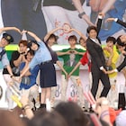 超特急、お台場で6000人といきものダンス!3度目めざましライブに橋本環奈も来た