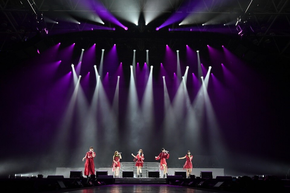 アリアナ・グランデ「ARIANA GRANDE DANGEROUS WOMAN TOUR」日本公演でオープニングアクトを務めたLittle Glee Monster。。（写真提供：ソニー・ミュージックレーベルズ）