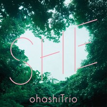 大橋トリオ「SHE」配信ジャケット
