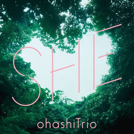大橋トリオ「SHE」ジャケット