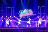 スフィア「LAWSON presents Sphere live tour 2017 "We are SPHERE!!!!"」大阪・オリックス劇場公演の様子。（提供：ランティス）