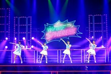 スフィア「LAWSON presents Sphere live tour 2017 "We are SPHERE!!!!"」大阪・オリックス劇場公演の様子。（提供：ランティス）