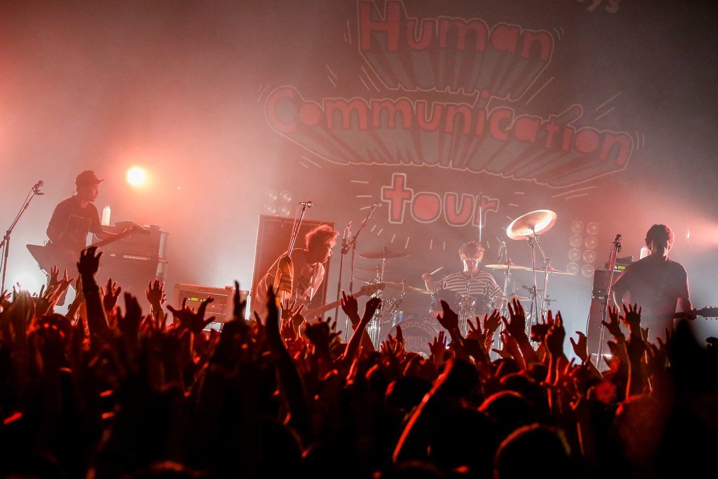 04 Limited Sazabys presents「Human Communication tour」東京・TSUTAYA O-EAST公演の様子。（Photo by Viola Kam［V'z Twinkle Photography］）