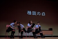 突然の暗転に怯える3時限目出席メンバー。