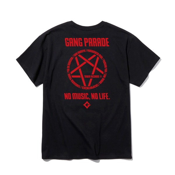 GANG PARADE×TOWER RECORDS Tee