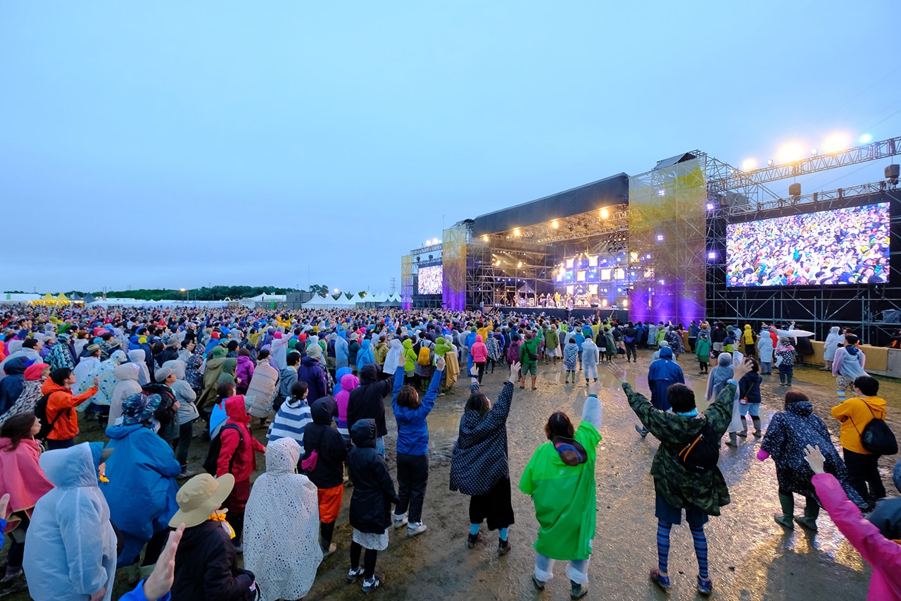 2018年「RISING SUN ROCK FESTIVAL」開催日程が決定