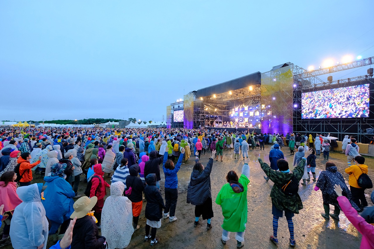「RISING SUN ROCK FESTIVAL 2017 in EZO」の様子。 (c)RISING SUN ROCK FESTIVAL（撮影：n-foto RSR team）