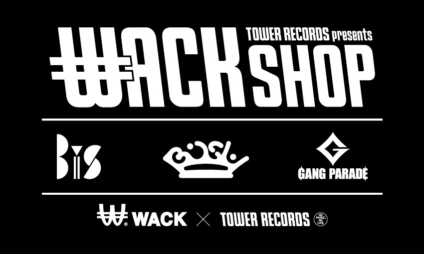 「WACK SHOP」ロゴ