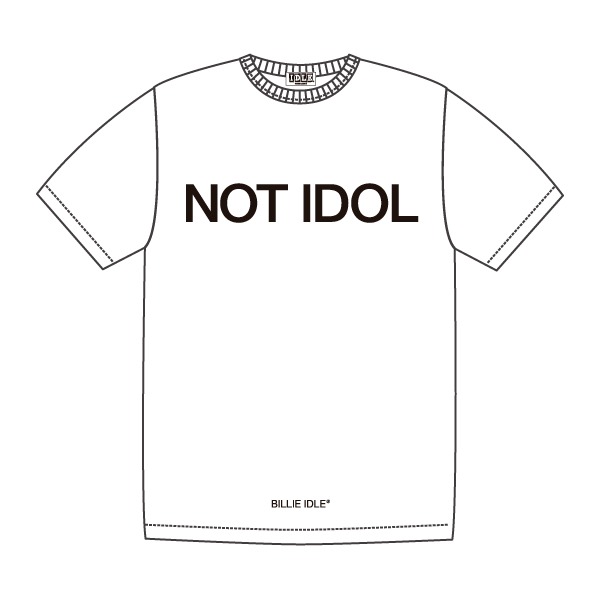 BILLIE IDLE×TOWER RECORDS Tee