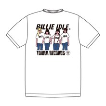 BILLIE IDLE×TOWER RECORDS Tee