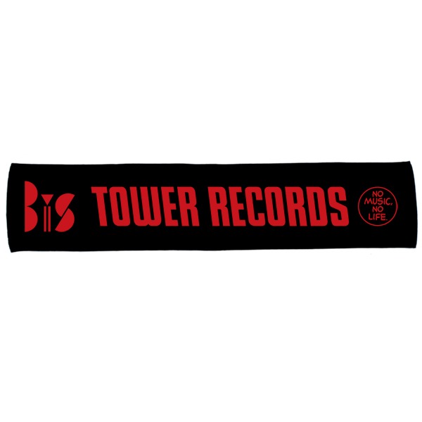 BiS×TOWER RECORDS タオル