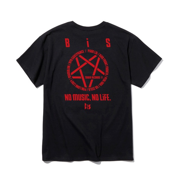 BiS×TOWER RECORDS Tee