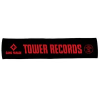 GANG PARADE×TOWER RECORDS タオル