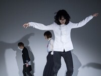 HOMMヨ。右がニイマリコ。