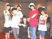 MAGiC BOYZと市井由理。