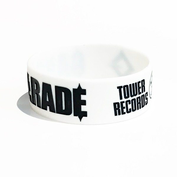 GANG PARADE×TOWER RECORDS ラバーバンド