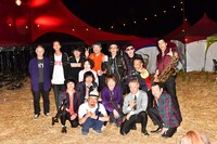 「FRIDAY NIGHT SESSION」の出演アーティスト。(c)RISING SUN ROCK FESTIVAL（撮影：小川舞）